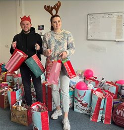 Santa's Cause donations last year